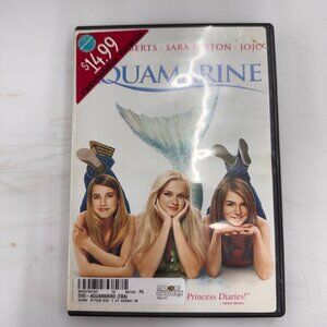 Aquamarine [DVD] Disc Tested, Working